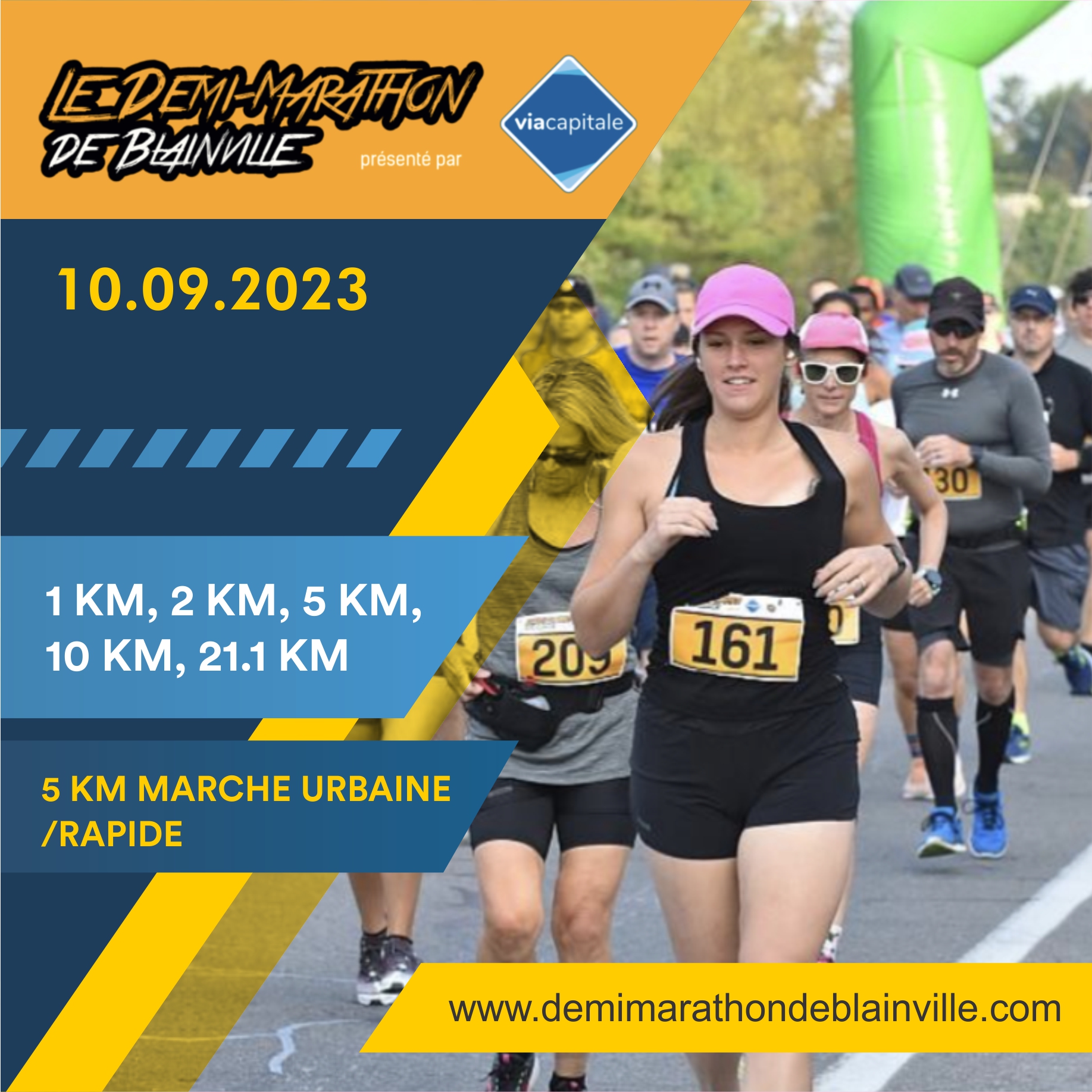 Demi-marathon de Blainville