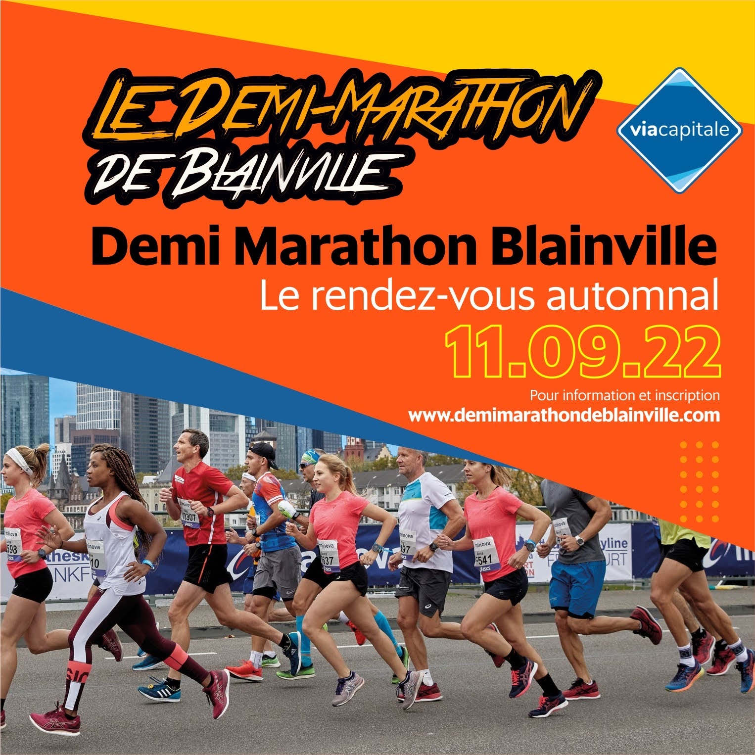 Demi-marathon de Blainville