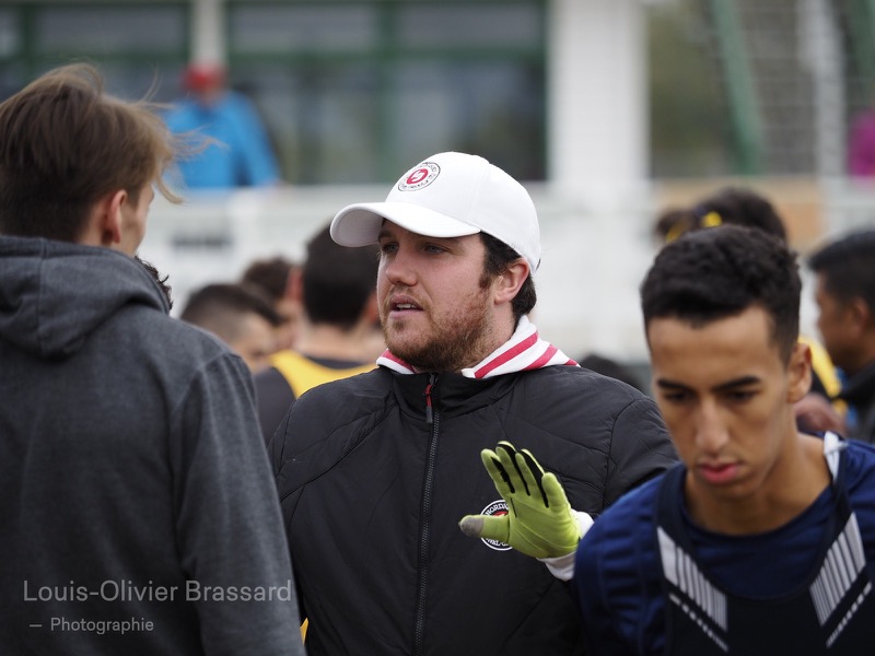 Olivier Lavoie, entraîneur de l’année ACSC en cross-country