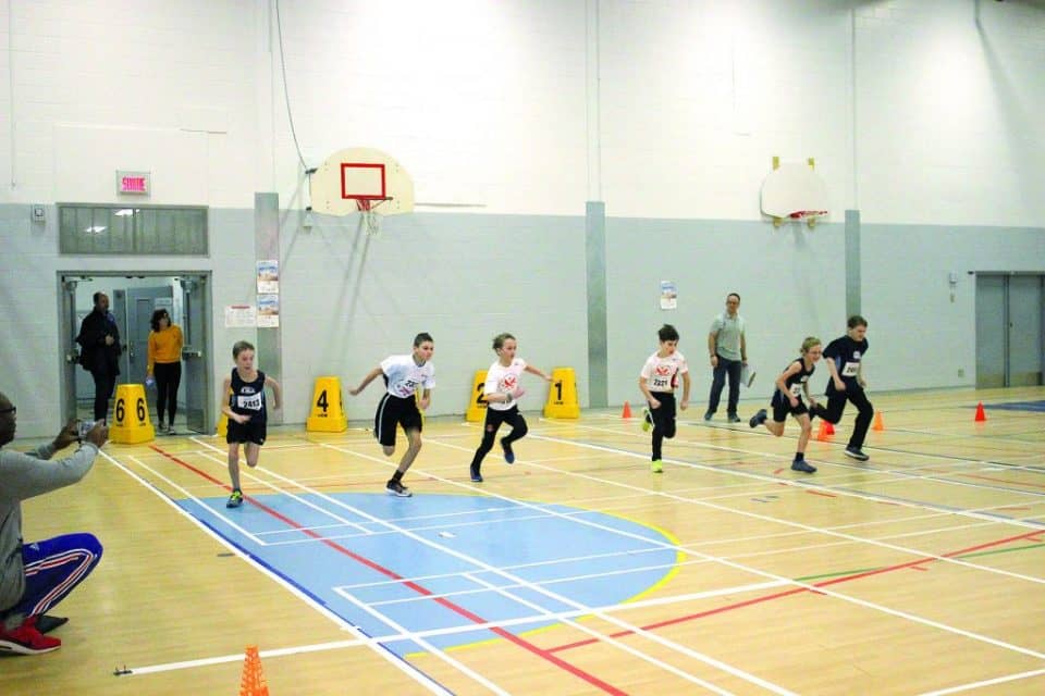 Un rassemblement sportif attire 130 jeunes athlètes