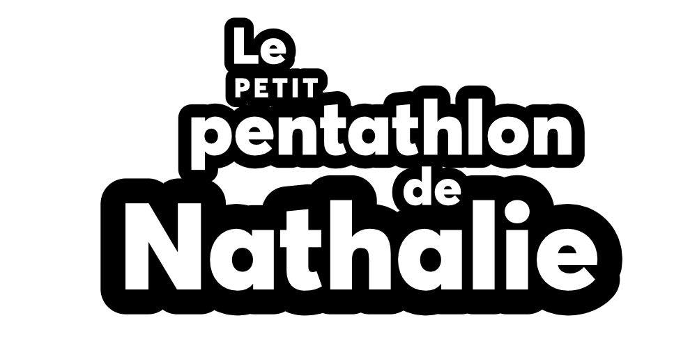 Logo petit pentathlon de Nathalie COCH