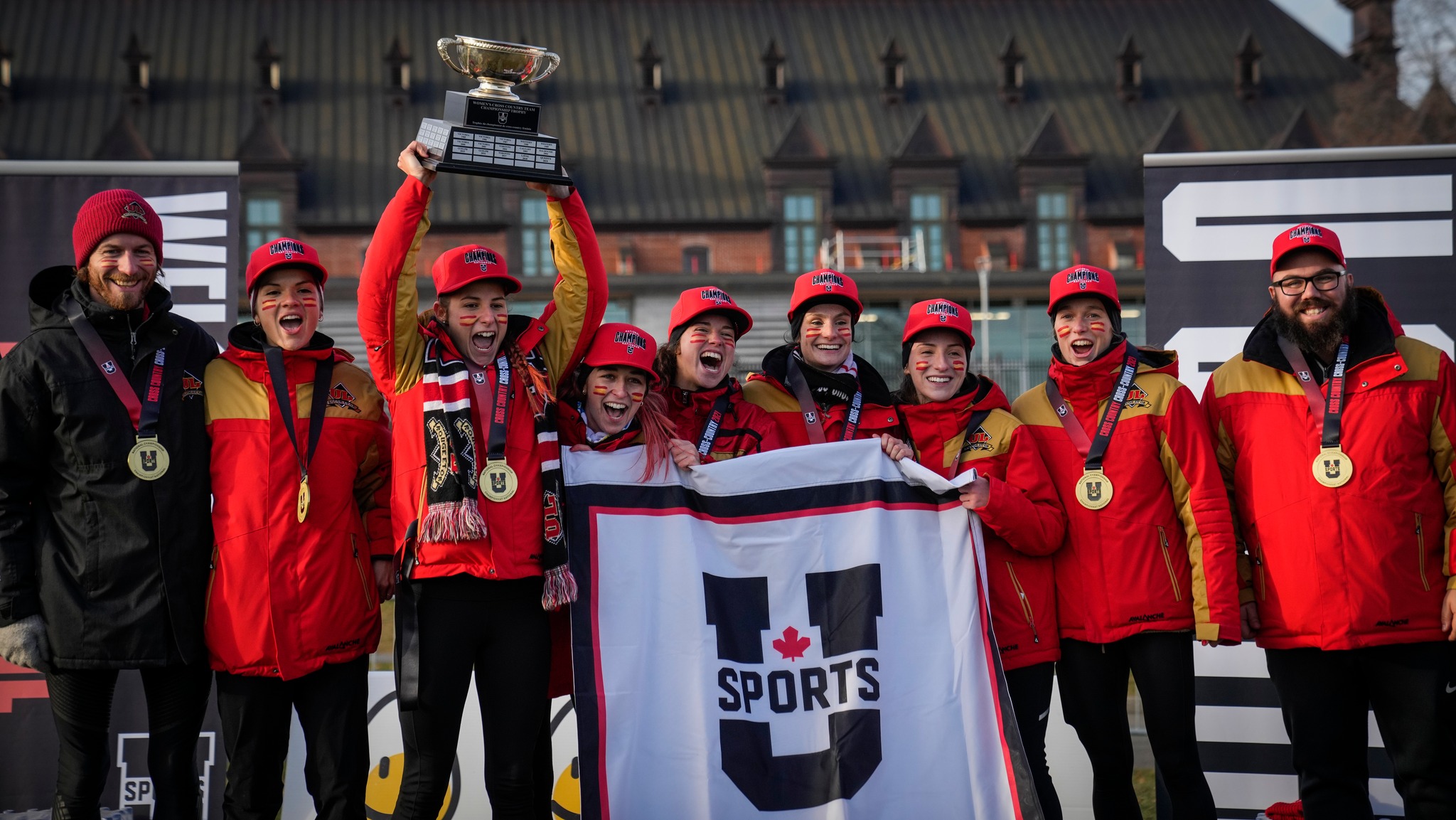 Athlètes universitaires aux championnats canadiens universitaires de cross-country