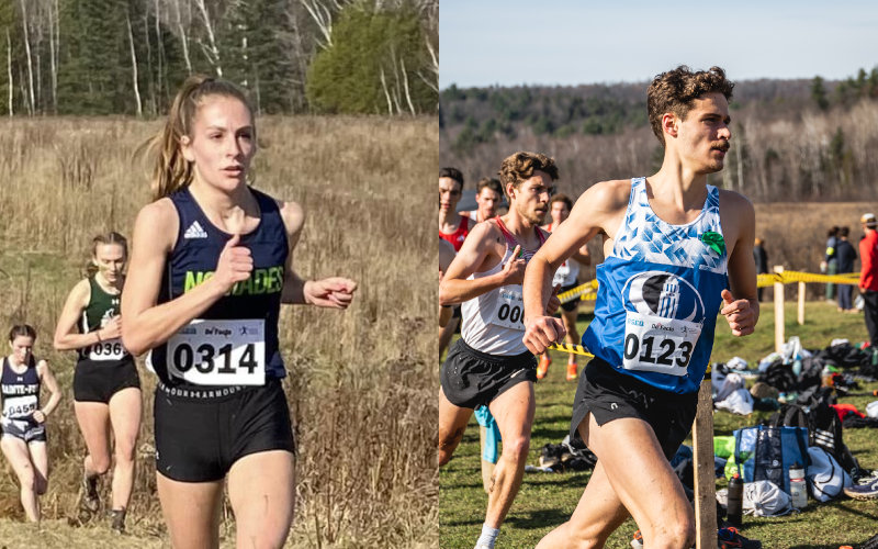 Deux athlètes du Corsaire-Chaparral sur l’équipe du Québec de cross-country